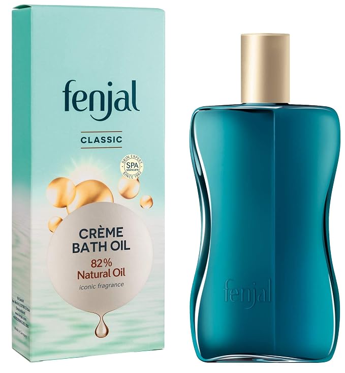 Fenjal Classic Luxury Creme Bath Oil, Cleanses and Nourishes Your Skin by Fenjal