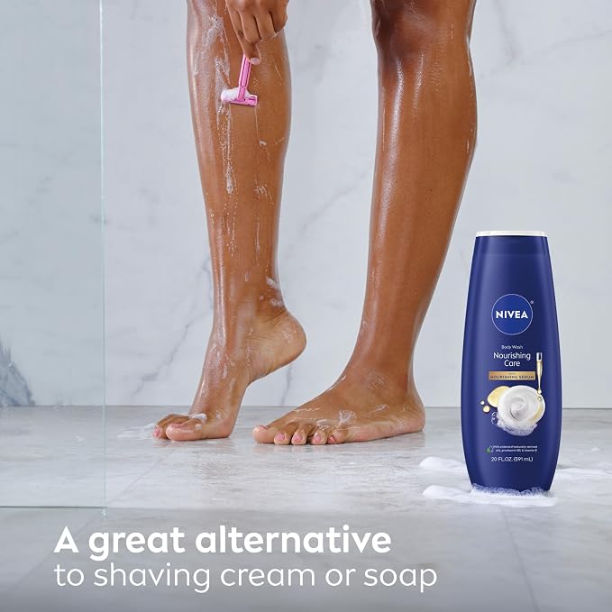 NIVEA Nourishing Care Body Wash - Image 10