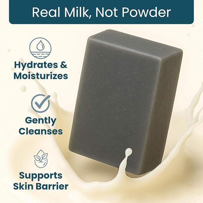 Activated Charcoal Soap Bar - Image 3