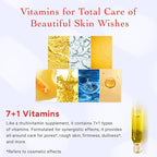 Lululun 7 Sheet Vitamin C Face Masks Skincare - Image 3