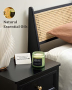 M&SENSE Eucalyptus & Mint Home Scented Candles, 11.6oz Organic Non Toxic Soy - Image 6