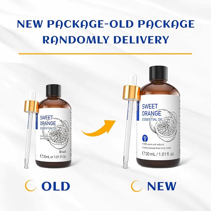 HIQILI 30ML Sweet Orange Essential Oil - Image 9