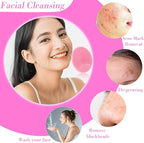 Nuogo 40 Pack Facial Cleansing Brush Face Scrubber Face Exfoliator Exfoliating - Image 5