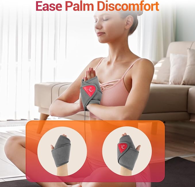 Comfytemp Hand Heating Pad for Carpal Tunnel, Tendonitis, Muscle Strain & Joint - Image 6