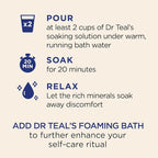 Dr Teal's Epsom Salt Magnesium Soak, Limited Edition Cozy Vanilla Season - Image 4