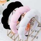 WHAVEL 3 Pack Spa Headband Skincare Headbands, Makeup Headband Sponge Terry - Image 7