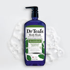 Dr Teal's Body Wash with Pure Epsom Salt, Relax & Relief with Eucalyptus & - Image 7