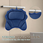 Bath Pillow RUVINCE Ergonomic Luxury Bathtub Pillow - Image 5