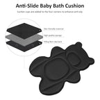Infant Baby Bath Cushion, Fits Inside Most Baby Bathtubs, Breathable Soft Baby - Image 5