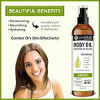 pureSCRUBS Ultra Moisturizing Lemongrass Body Oil Spray - Image 3