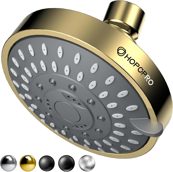 HOPOPRO 5-Mode High Pressure Shower Head by HOPOPRO