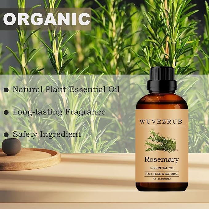 Rosemary Essential Oils, 30ML Pure and Natural Essential Oil - Image 4