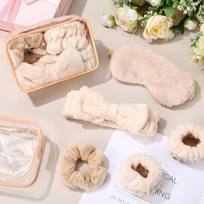 Hoteam 10 Pcs Spa Party Supplies Gift - Image 3