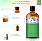 Tea Tree 3.38fl.oz Essential Oil, PHATOIL Pure Aromatherapy Oils - Image 5