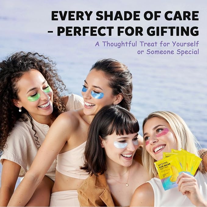 Maskiss Under Eye Patches Variety Pack, Mothers Day Gifts - Image 7
