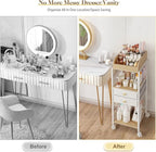 Makeup Organizer, Floor Skincare Organizers, Make Up Organizers and Storage - Image 4