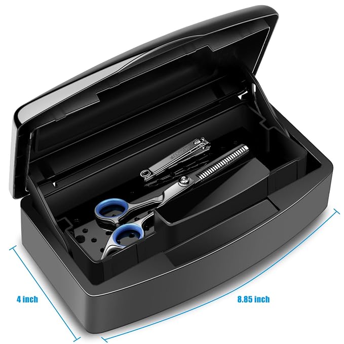 Nail Tool Sterilizer Box, Plastic Sterilizing Tray, The Disinfection Box - Image 4