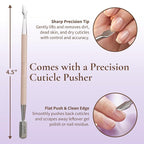 Professional Cuticle Cutter & Pusher Trimmer Manicure Tools - Image 5