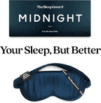 TheSleepGuard Pure Silk Sleep Mask Light Blocking Travel Essentials. Eye Masks - Image 6