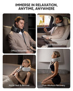 Bluvol Nest 10 Ultra Immersive Heated Neck Massager, Therapist-Style Deep - Image 9