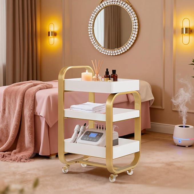 BarberPub Salon Storage Trolley - Image 2