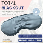 Blissy Silk Sleep Mask - Image 2