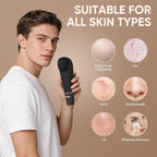Silicone Face Scrubber Blackhead Scraper Rechargeable 2-in-1 Facial Cleansing - Image 2