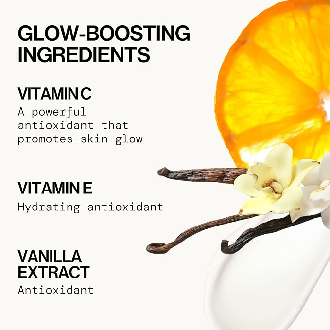 Pacifica Vitamin C Face Lotion Glow Baby VitaGlow Face Moisturizer Glow Recipe - Image 6