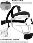 Dinictis Softball Face Mask, Lightweight, Comfortable, - Image 3