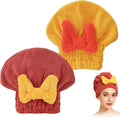2 Pack Ultra Absorbent Hair Quick Drying Towel by Unknown