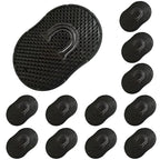 Soft 'N Style 12 Packs Pocket Palm Combs, Shampoo Comb, Massager Hair Brush Comb by Soft+%27N+Style