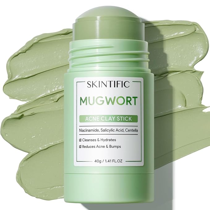 SKINTIFIC Mugwort Clay Stick Mask by SKINTIFIC