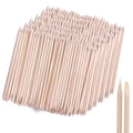 AMOSTBY Orange Sticks For Nails by AMOSTBY
