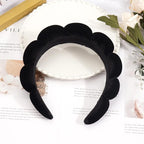 Ayesha Spa Headband for Women Sponge Headband for Washing Face Clouds Soft - Image 4