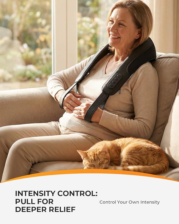 CooCoCo Cordless Neck Massager - Image 5