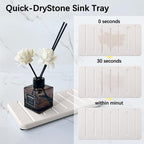 2PCS Water Absorbing Stone Tray - Image 2