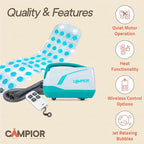 Bubble Bath Massager Mat for Bathtub, 47.24" x 14.57" Full-Body Heated Air Spa - Image 10