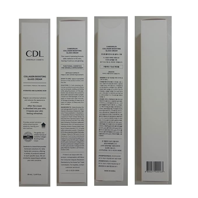 CANDORLOV CDL Collagen Duo: Collagen Lifting Mask plus Collagen Boosting Cream - Image 9