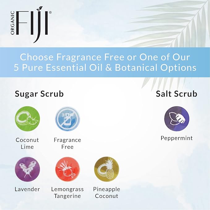 Organic Fiji Whole Body Scrub - Image 8