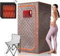 Portable Infrared Sauna, Full Size Far Infrared Sauna, Full Body Personal Home by TaTalife