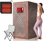 Portable Infrared Sauna, Full Size Far Infrared Sauna, Full Body Personal Home by TaTalife