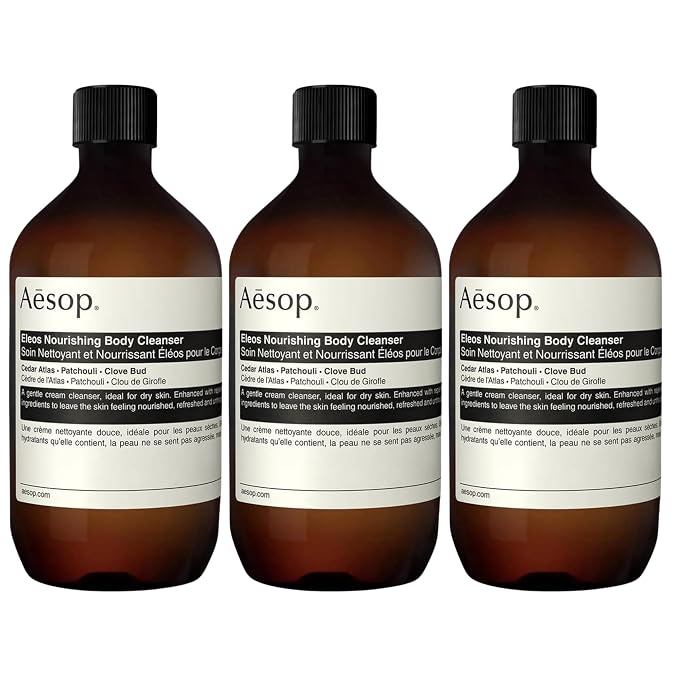 Aesop Eleos Nourishing Body Cleanser Refill | Moisturizing Body Wash by AesopUSA