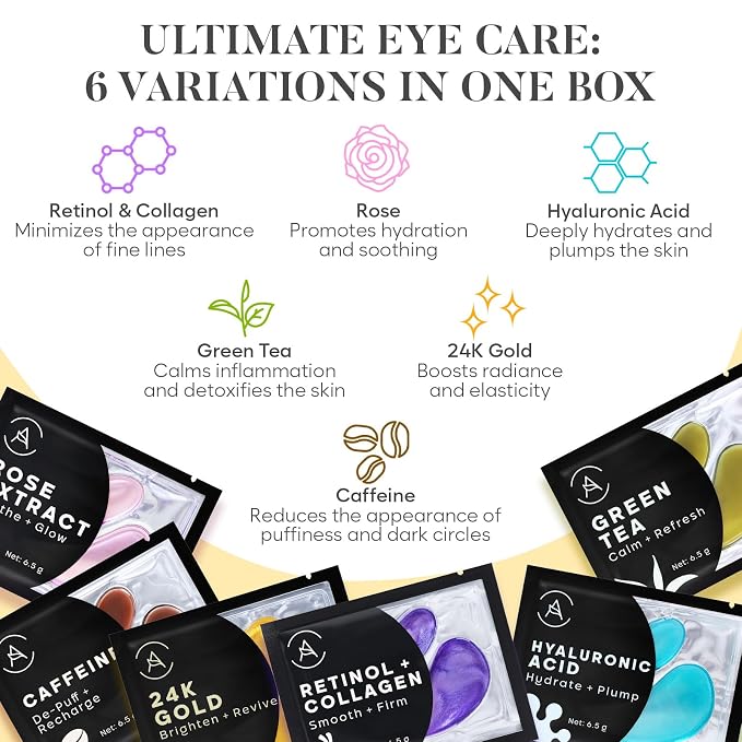 AURAE Variety Under Eye Patches - Image 2