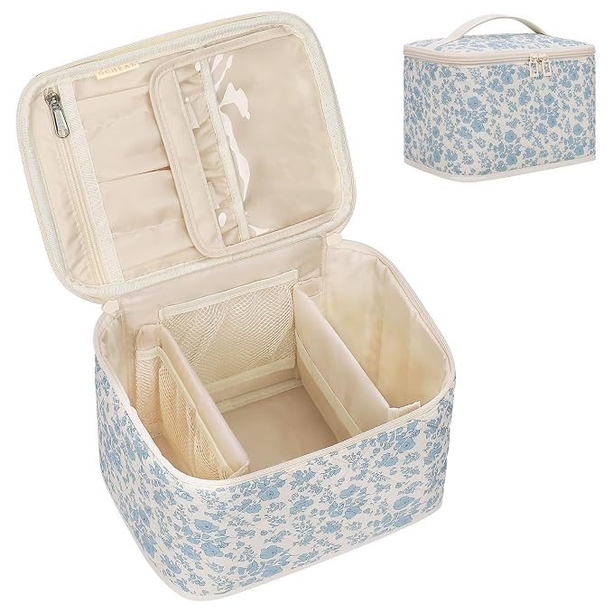 OCHEAL Travel Makeup Bag, Cosmetic Bags - Image 9