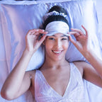 Vegan Silk Sleep Set, Vegan Silk Pillowcase - Image 7