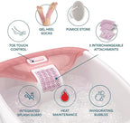 Homedics Bubble Bliss Deluxe Footbath Gift Set – Maintain Heat Foot Spa - Image 3