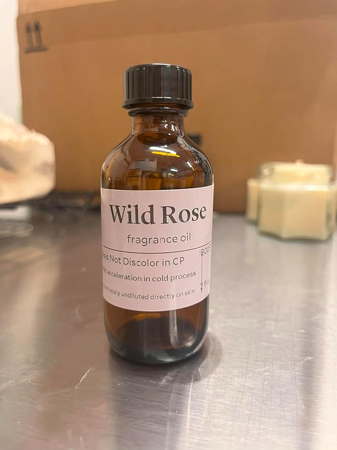 Bramble Berry Wild Rose Fragrance Oil 2 oz | Classic Romantic Floral Scent - Image 3