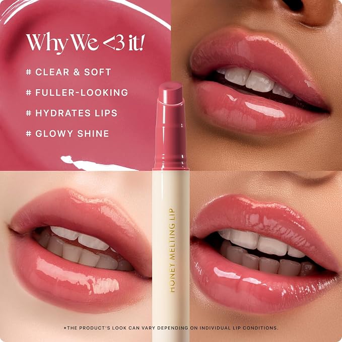 Nature Republic HONEY MELTING LIP SOFT LIP STICK, Hydrating Gloss, Moisturizing - Image 3