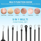 Blackhead Remover Tools Pimple Popper Tool Kit, Comedones Extractor Acne - Image 5