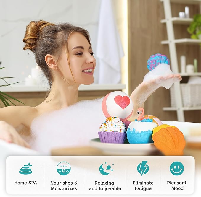 Aofmee Bath Bombs - Image 4